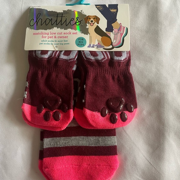 Matching Low Cut Socks Set For Pet & Owners - Picture 4 of 5
